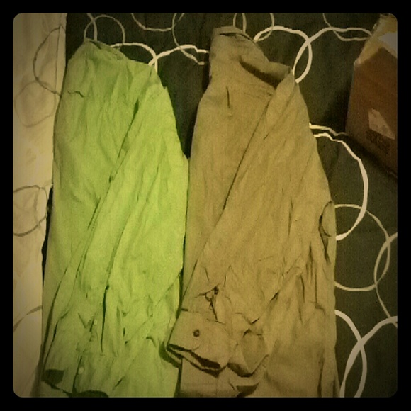 2xL mens dress shirts! - Picture 1 of 3