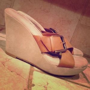 Jessica Simpson Platform Wedges