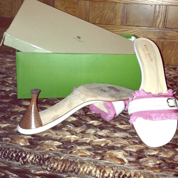 Kate spade kitten heel