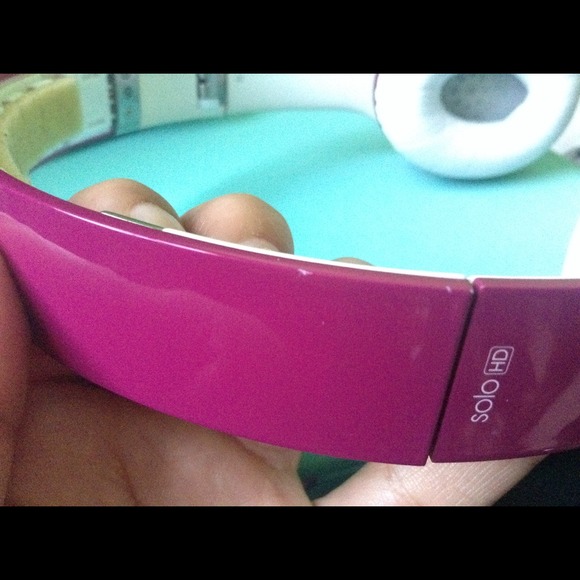 Pink Beats solo by Dr.Dre - Picture 2 of 4
