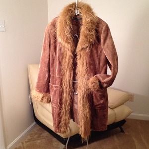Tan - Vintage Coat