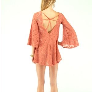 Isabella Lace Dress from Tobi.com