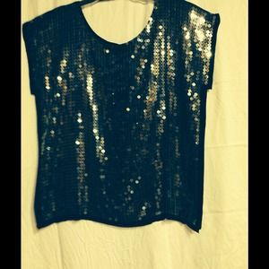 Sequin top
