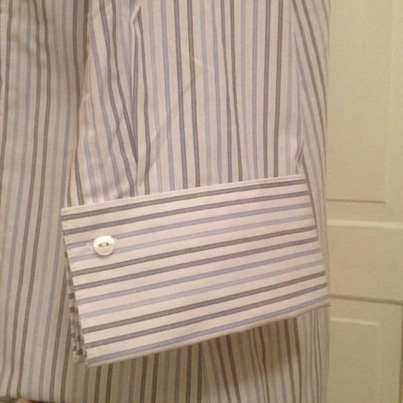 IZOD Striped Blouse - Picture 3 of 4