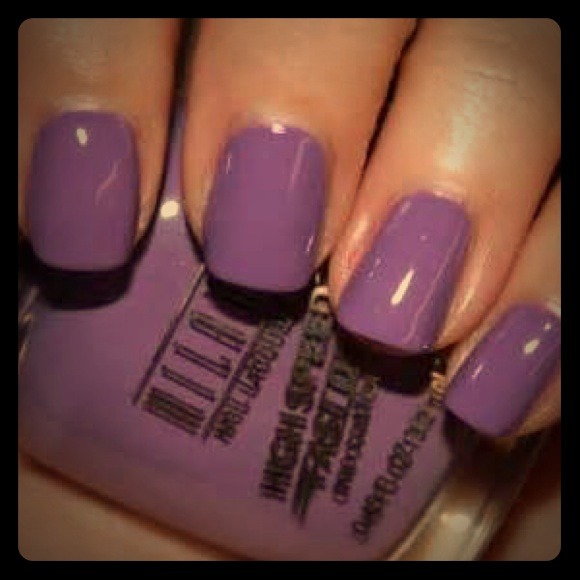 Milani Nail Polish High Speed Fast Dry Violet Dash