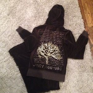 Juicy Couture outfit