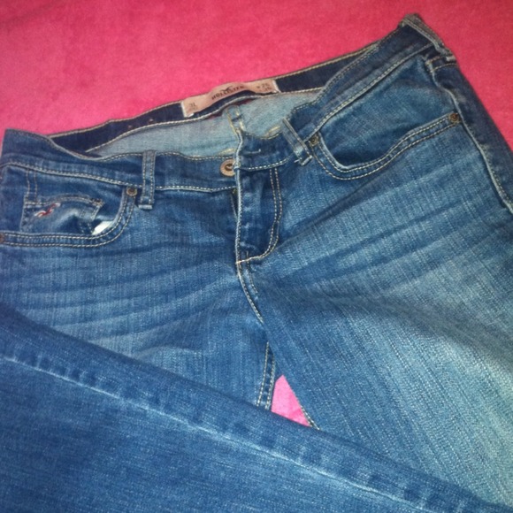 Hollister social stretch jeans long fit