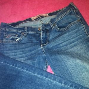 Hollister social stretch jeans long fit