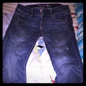 American eagle jeans size 4