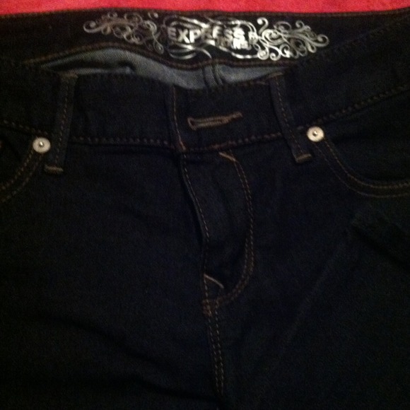 Express  flare  jeans