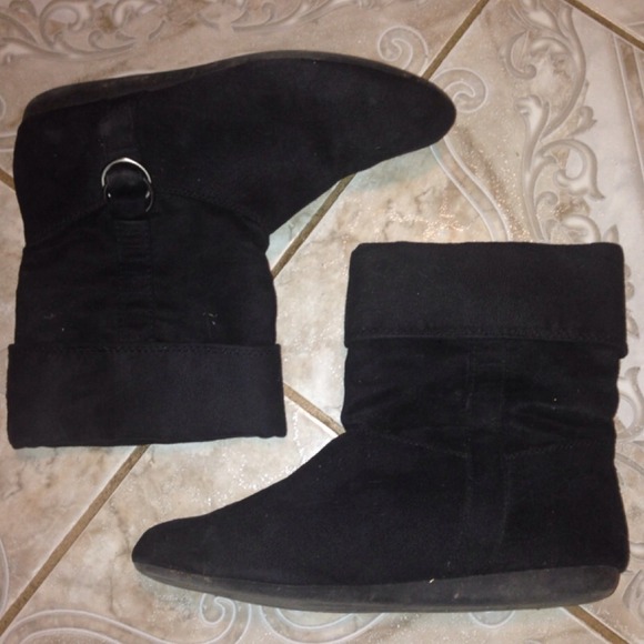 🚫 SOLD 🚫 Black Boots!