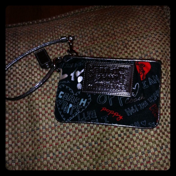 REDUCED!! Coach wristlet!
