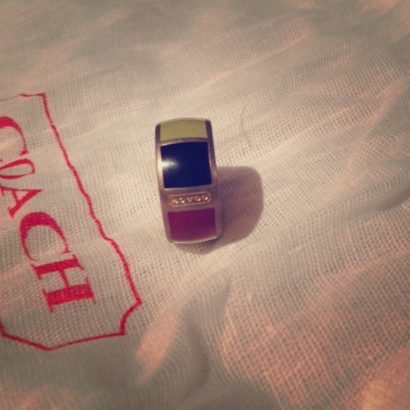 Coach ring size 7