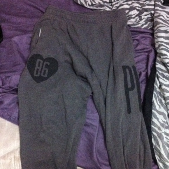 Victoria's Secret pink sweatpants