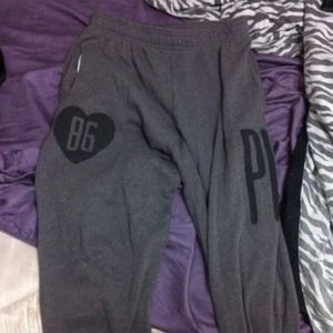Victoria's Secret pink sweatpants