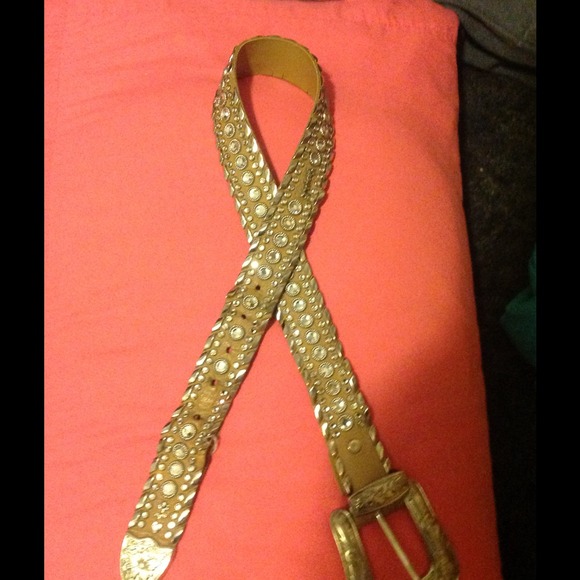 Rodeo belt