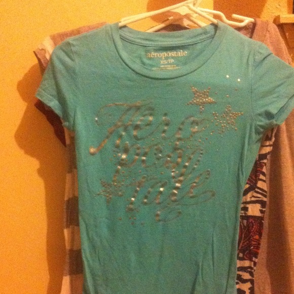 Blue shirt