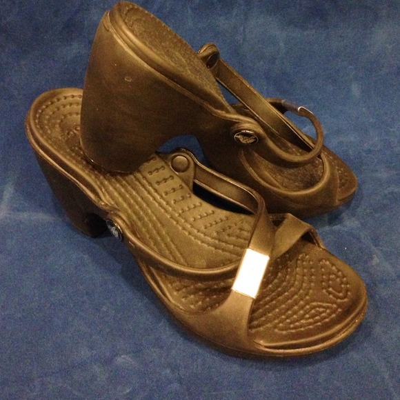 Croc Heels