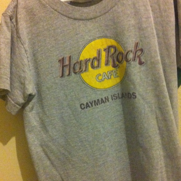 Hard rock shirt