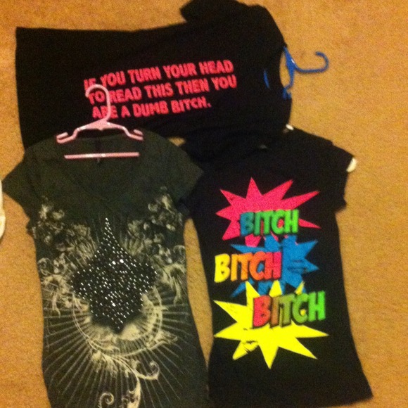 3 shirts
