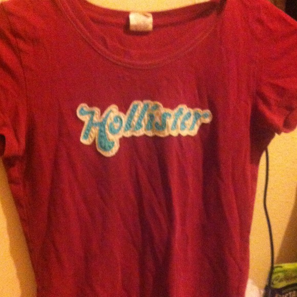 Old hollister shirt