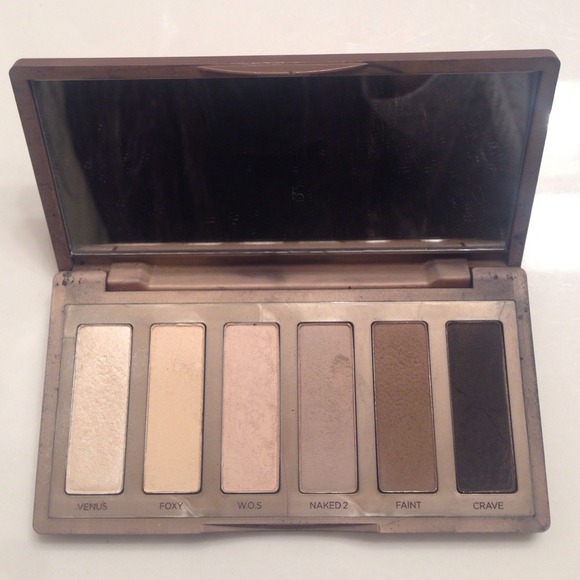 Naked UD basics