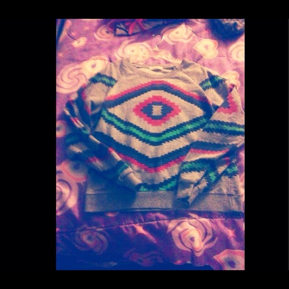 Tribal sweatshirt