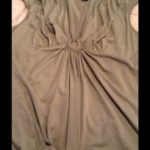 Dress top with great detail