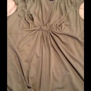 Dress top with great detail