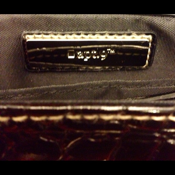 🚫Bundled🚫Apt 9 Black Crocodile Purse 👜 - Picture 4 of 4