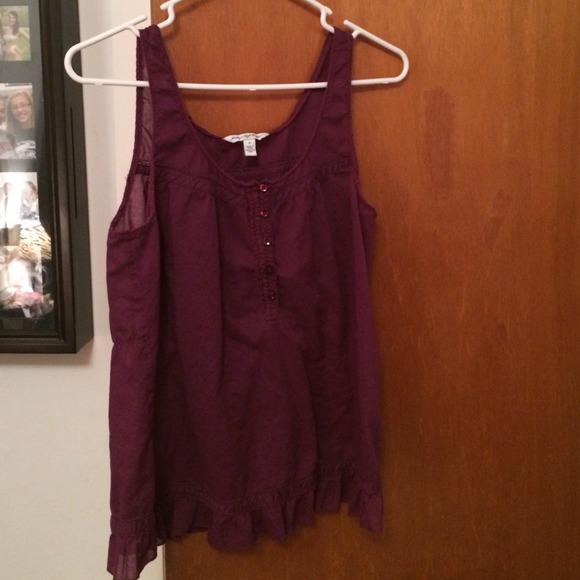 Dark Purple tank