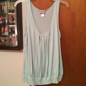 Light blue tank from H&M