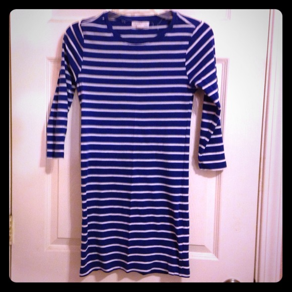 Blue striped tunic - Picture 1 of 1