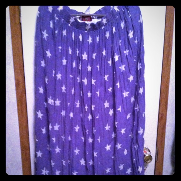 💢RESERVED💢Long skirt