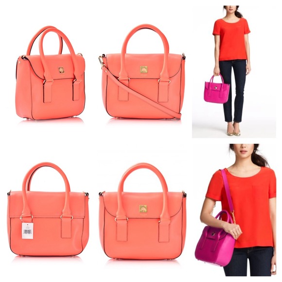 kate spade Bags - PRICE DROP!! Kate Spade New Bond Street in Coral kate spade Bags - PRICE DROP!! Kate Spade New Bond Street in Coral