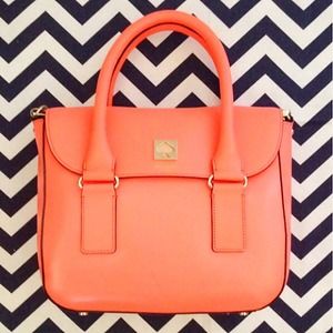 kate spade Bags - PRICE DROP!! Kate Spade New Bond Street in Coral kate spade Bags - PRICE DROP!! Kate Spade New Bond Street in Coral