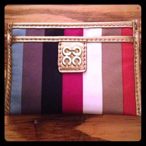 Authentic Coach card holder.