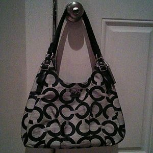 100% authentic coach handbag