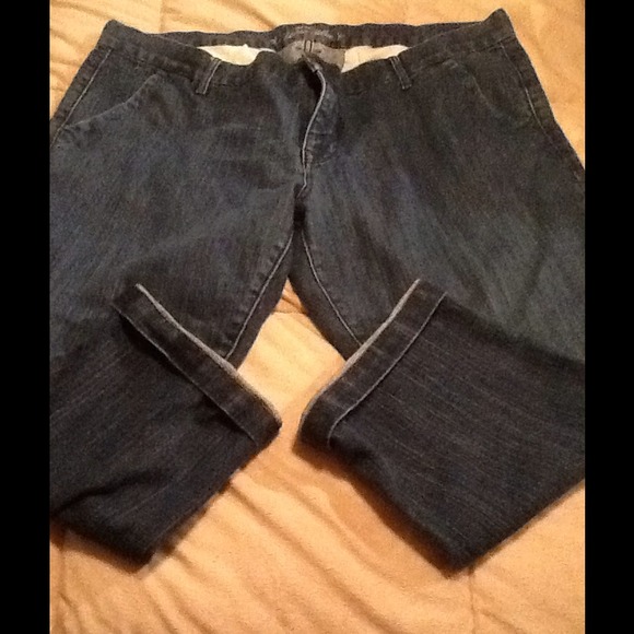 Old navy denim capris