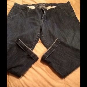 Old navy denim capris