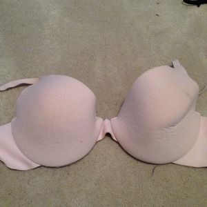 VS Body by Victoria Demi tshirt bra w/ memory foam