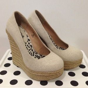 Soda Espadrille wedge