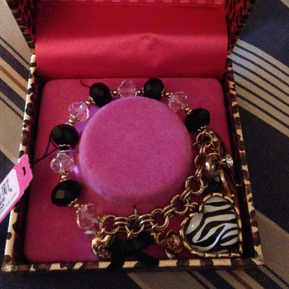 Authentic Betsey Johnson Bracelet
