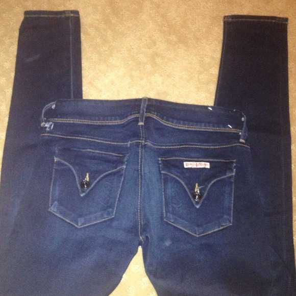 Hudson skinny jeans