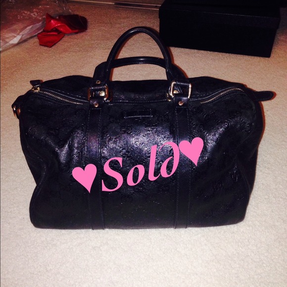 ⛔️SOLD⛔️ Gucci Speedy - Black