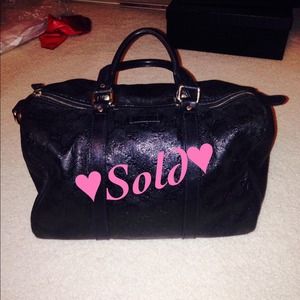 ⛔️SOLD⛔️ Gucci Speedy - Black