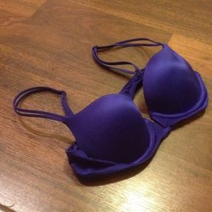 Victoria's Secret Very Sexy Push-Up Bra 34c blue