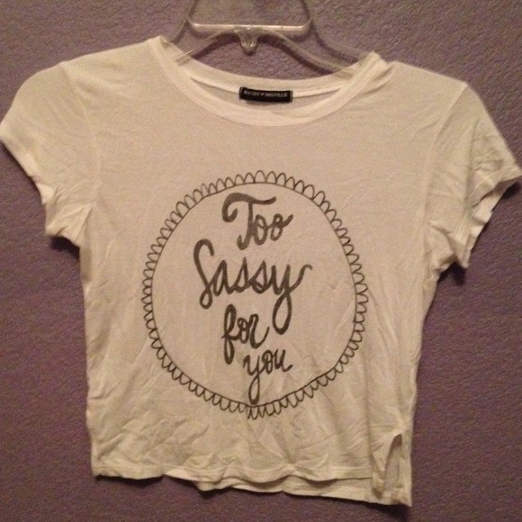 Too Sassy for You Brandy Melville