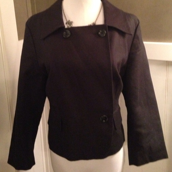 BUNDLED!! Banana Republic black dressy jacket! - Picture 2 of 3