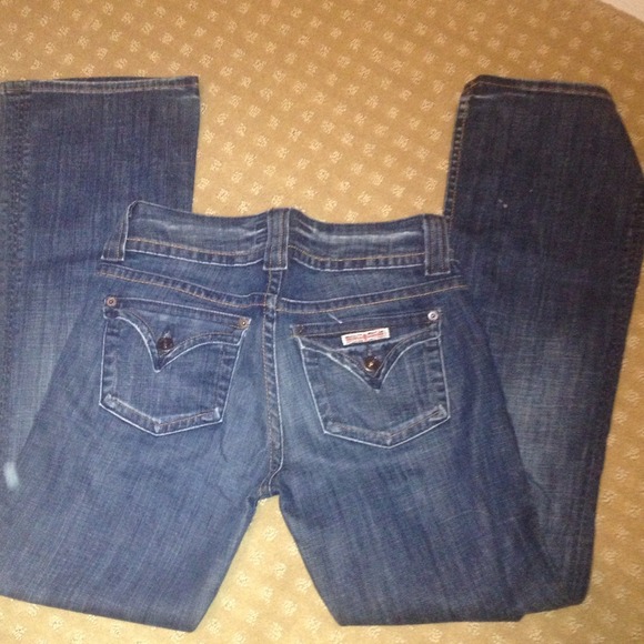 Signature Hudson jeans bundles with cozy sweater